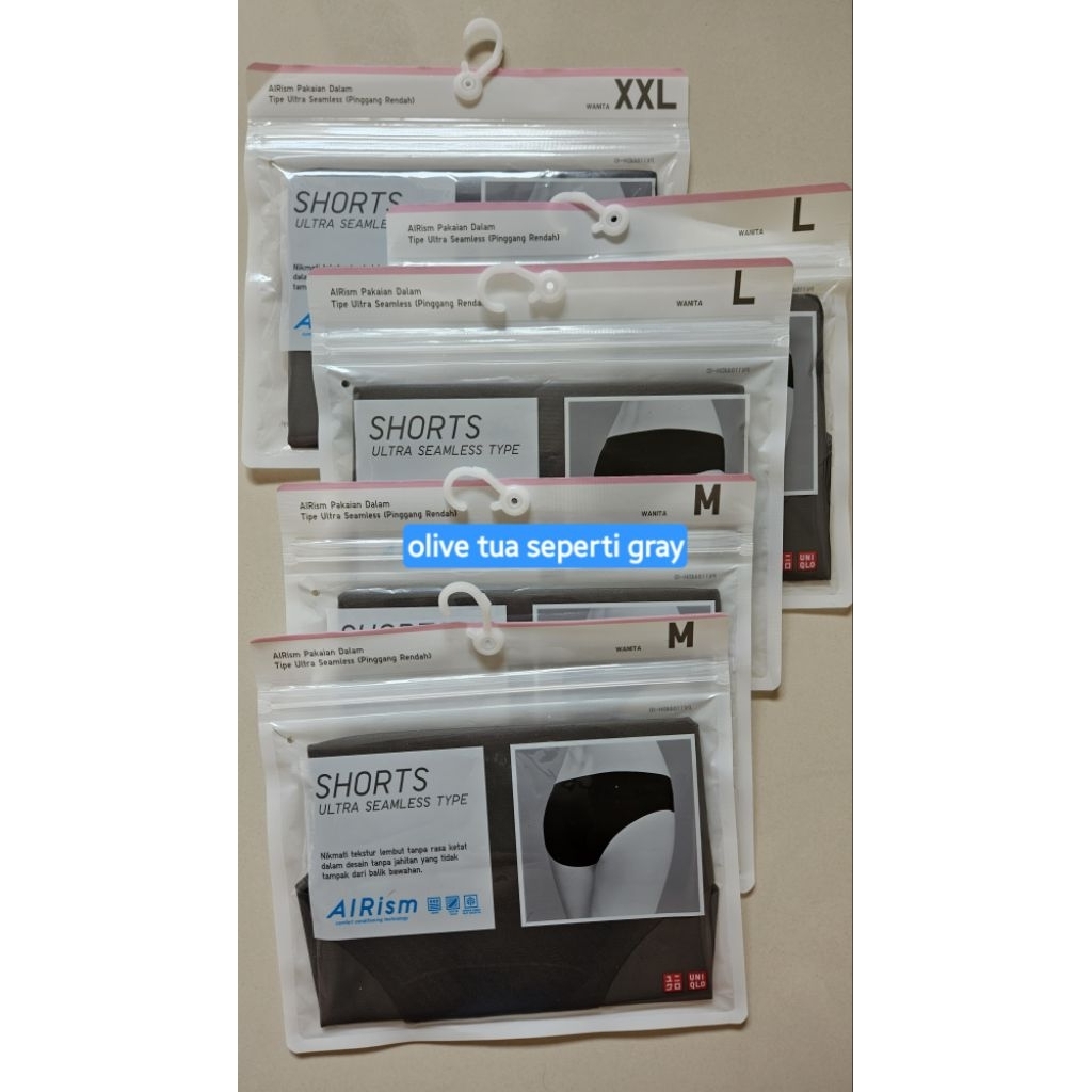 celana dalam seamless uniqlo murah