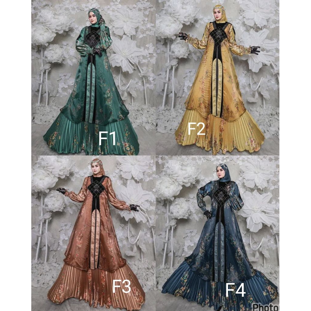 Gamis syari Ucel windes dwina syari umroh
