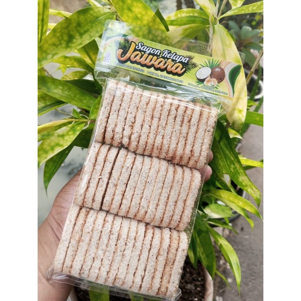 Sagon kelapa ketan kering 290 gram