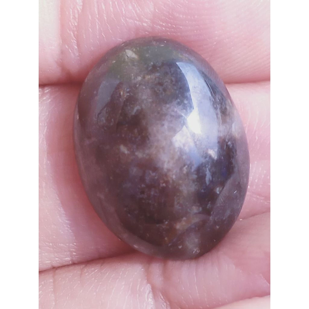 Batu Fosill Kelor Kristal Tapak Jalak Sakral