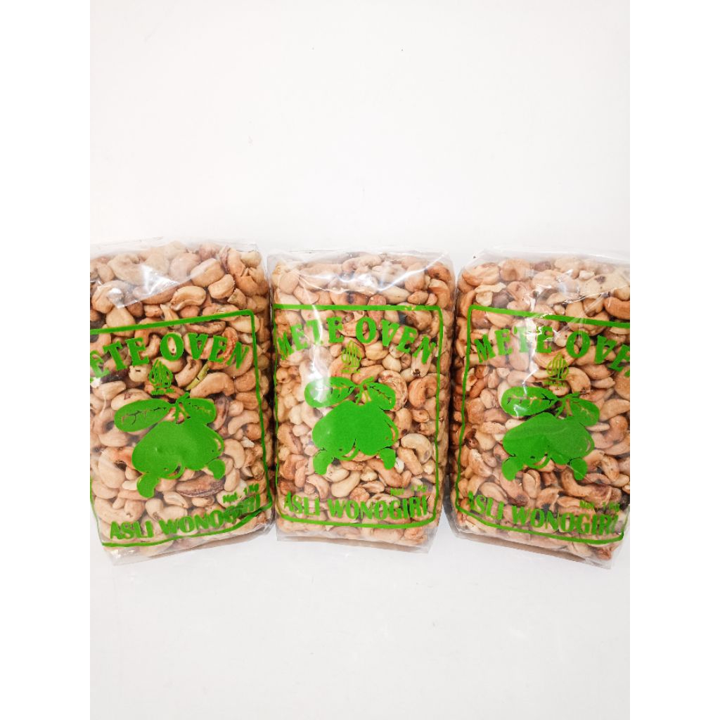 Kacang Mete Asli Wonogiri | Kacang Mete Oven