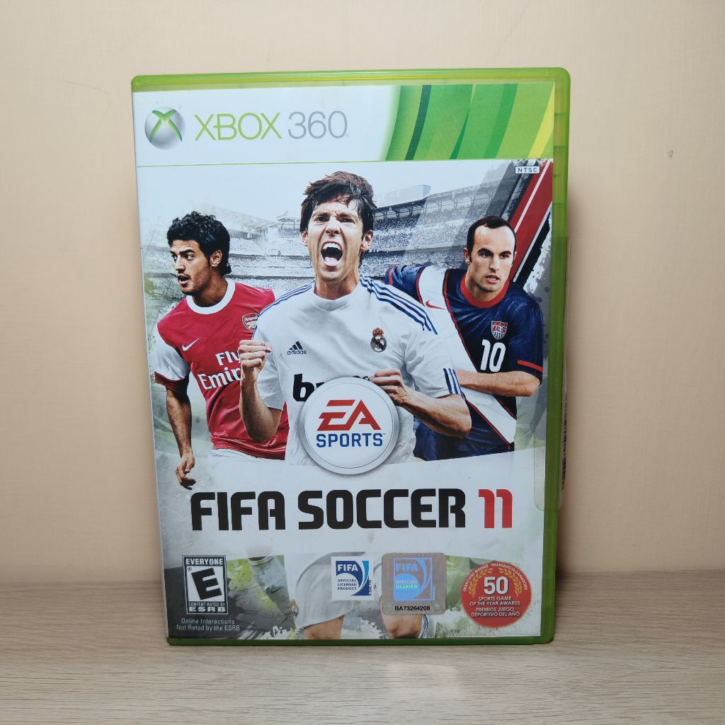 kaset Xbox 360 Fifa Soccer 11