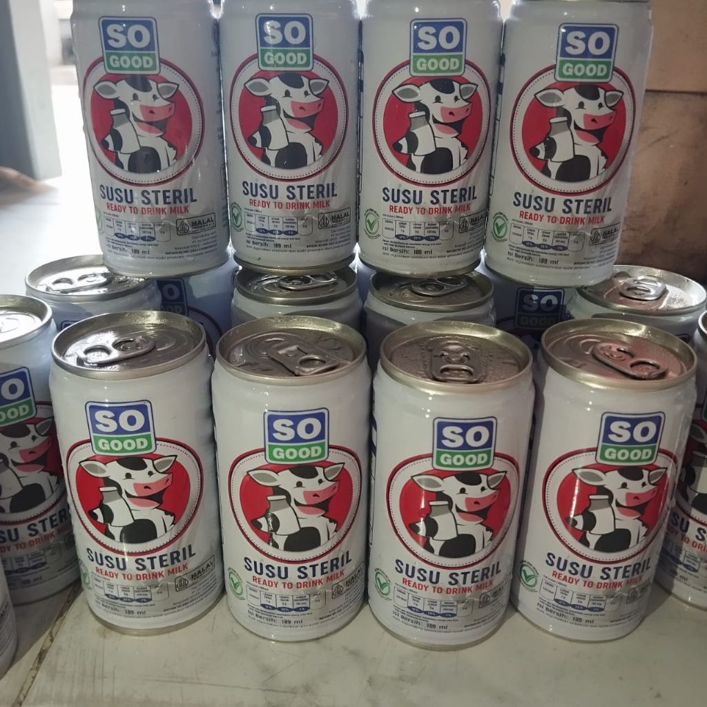So Good Susu Steril 189 ml