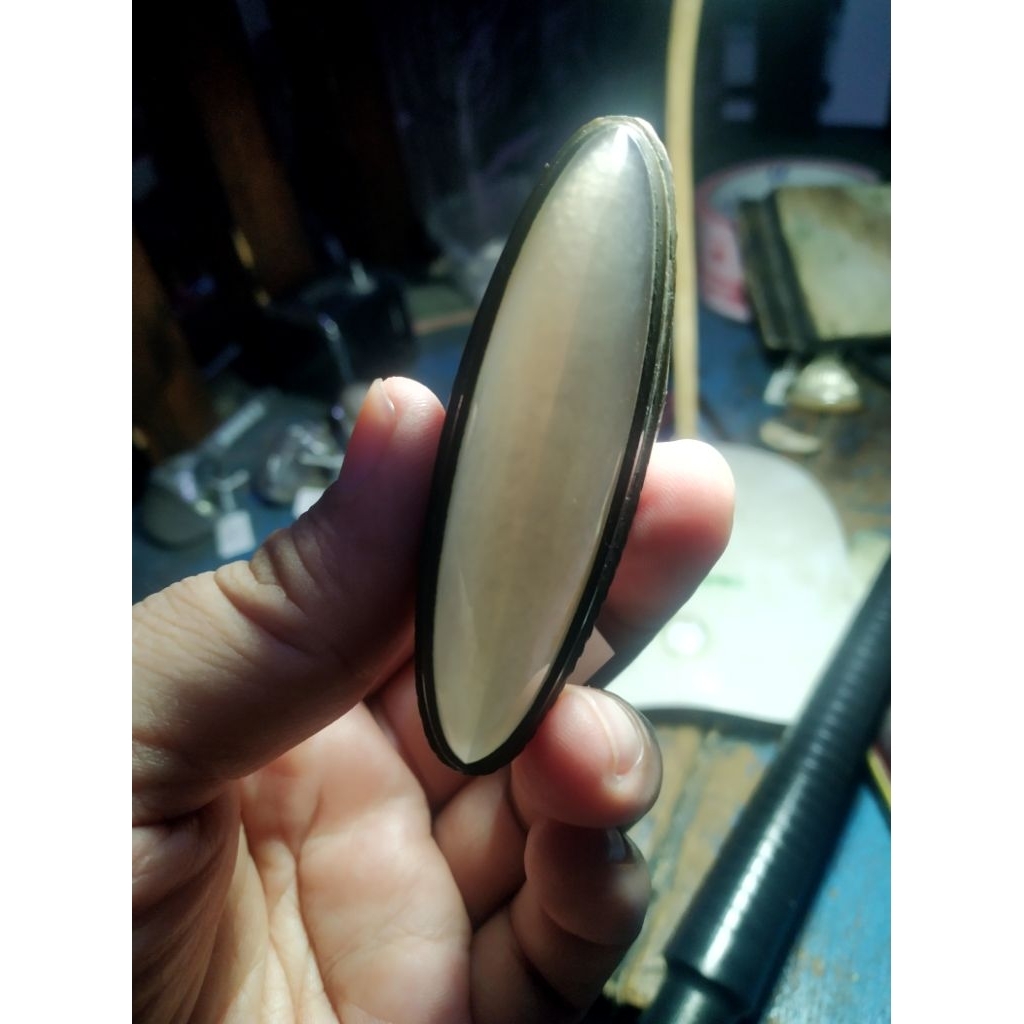 Batu Akik Pandan Kapas Rudal Natural kode T1/84