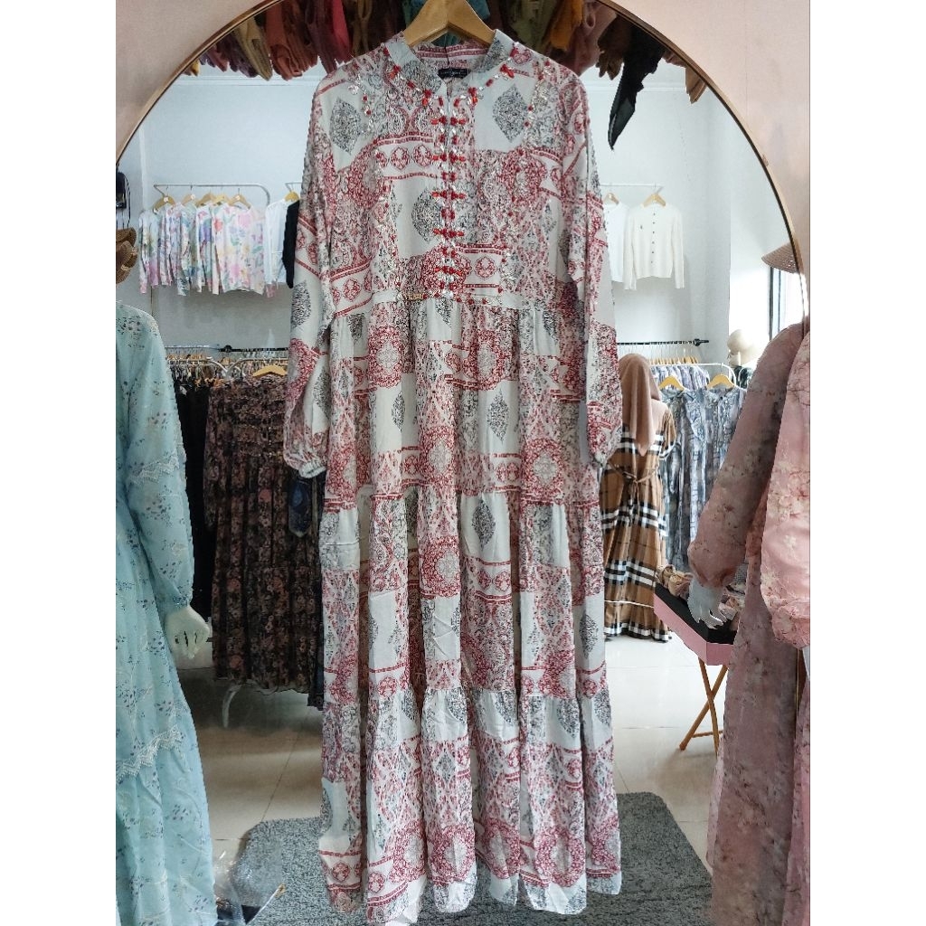 Abyani Dress payet || keena.clothing_store