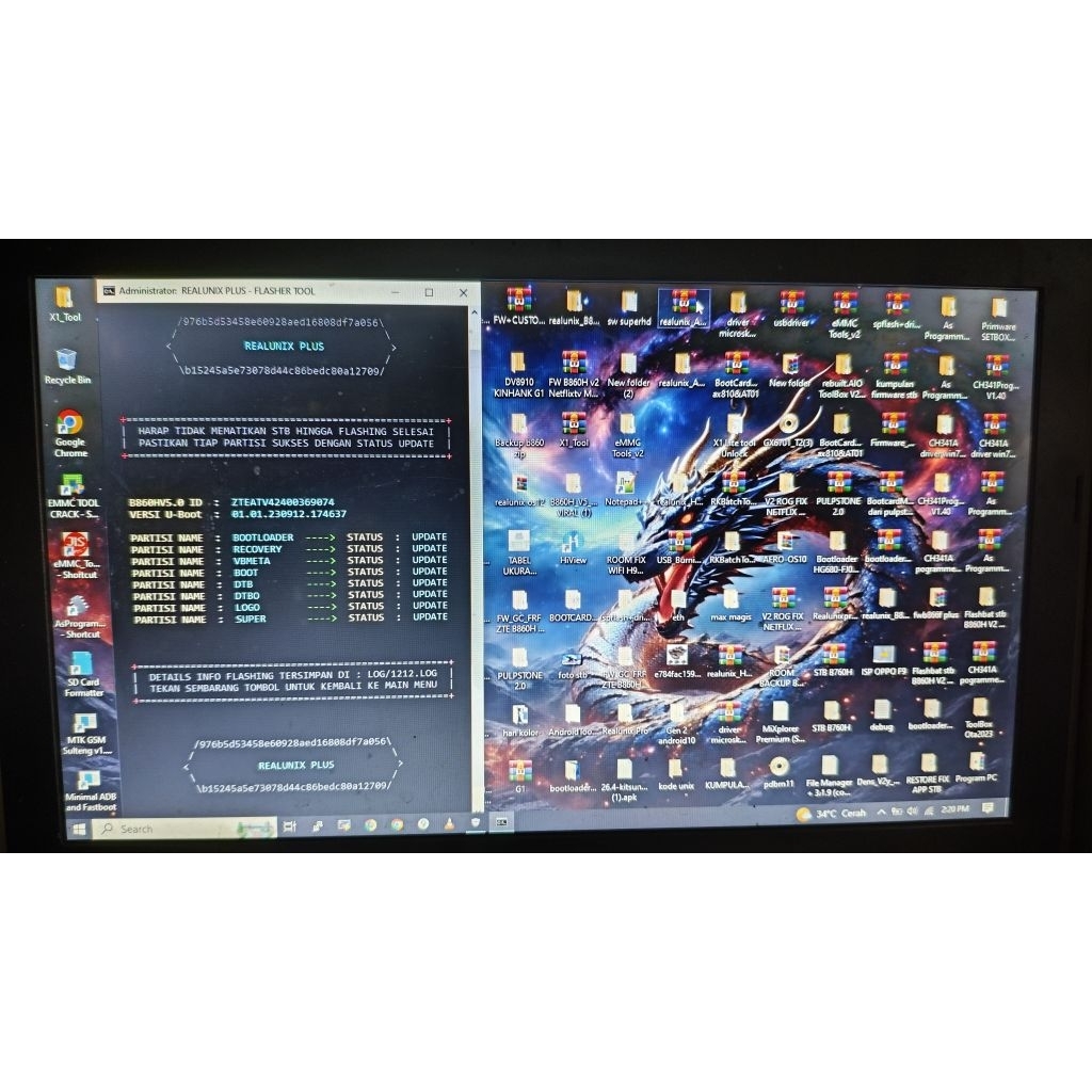 Frimware STB Android Tvbox