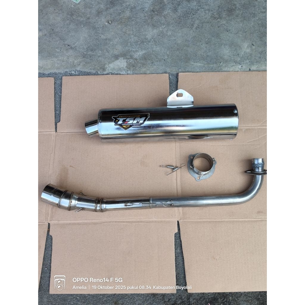 knalpot Ckd bobok TSM Shogun sp Shogun kebo