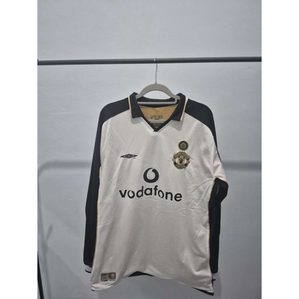 JERSEY REVERSIBLE MANCHESTER UNITED SPECIAL CENTENARY 100 YEARS