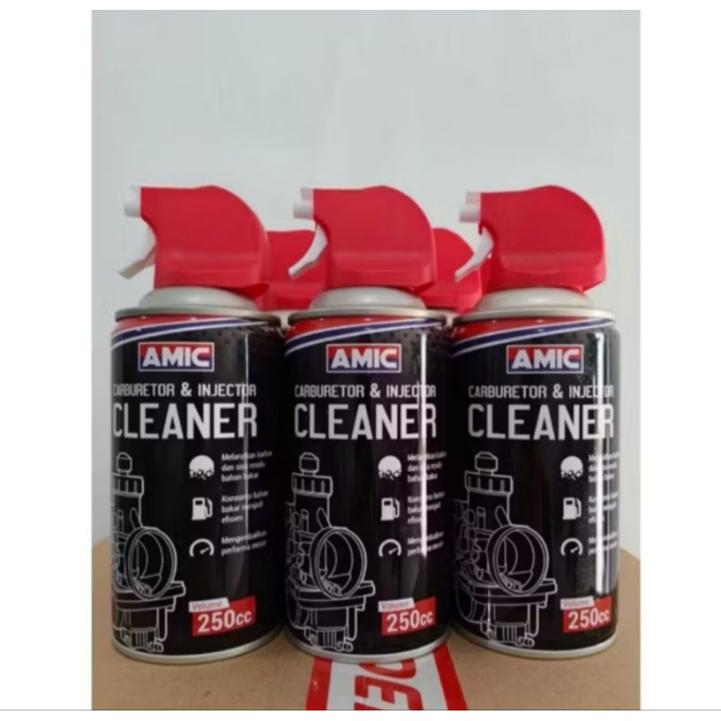 KARBU CLEANER FOR MOTOR CARBU - INJECTOR CLEANER AMIC
