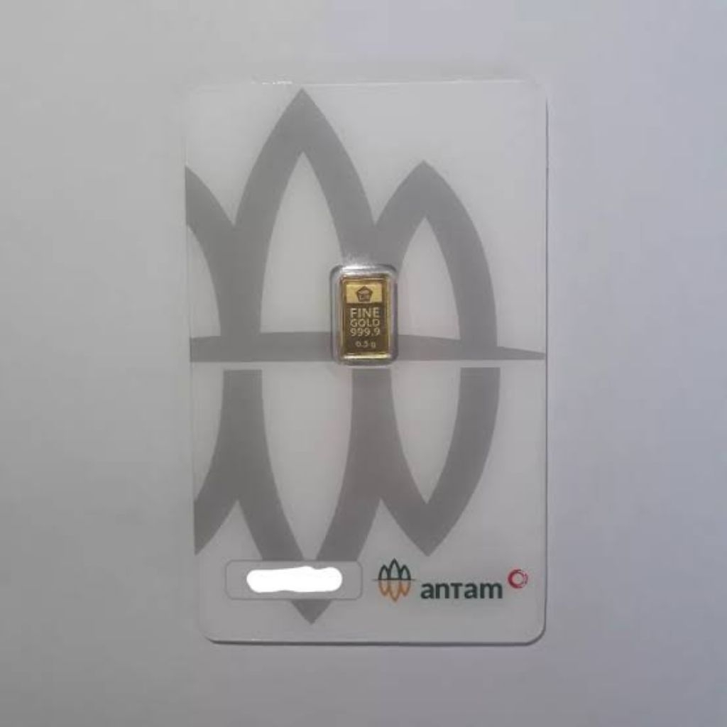 Emas antam press 0.5gram