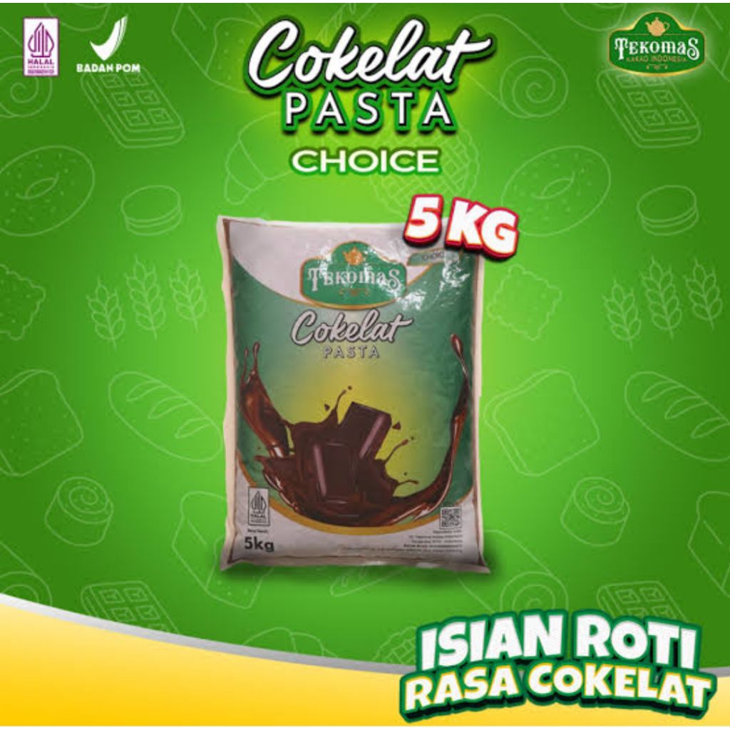 selai coklat / filling coklat 1kg