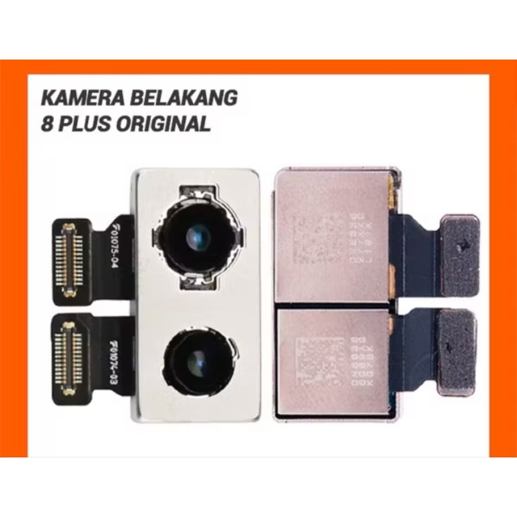KAMERA BELAKANG KAMERA UTAMA IPHONE 8 PLUS ORI
