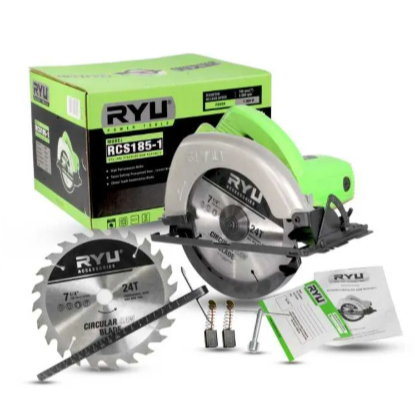 CIRCULAR SAW RYU RCS185-1 / MESIN POTONG KAYU / MESIN SIRKEL RYU 7 Inch