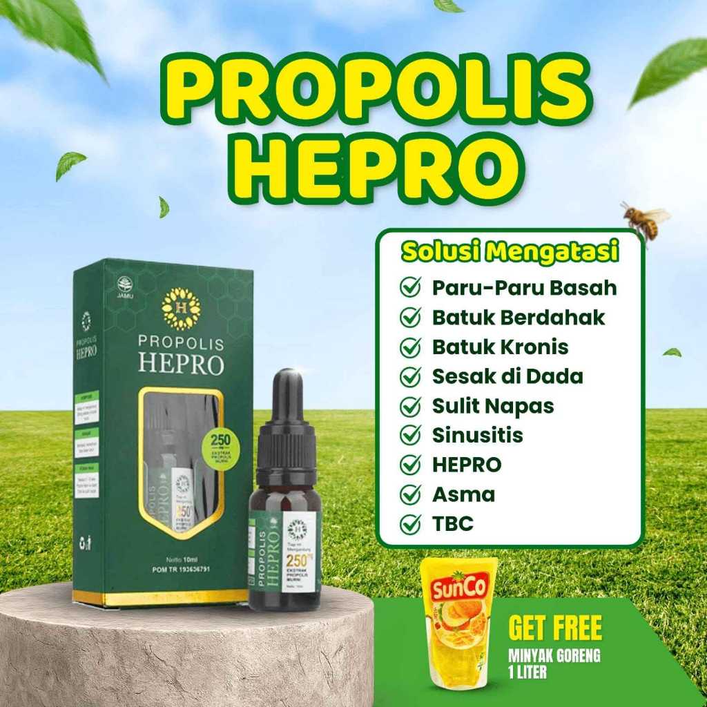 PROPOLIS HEPRO