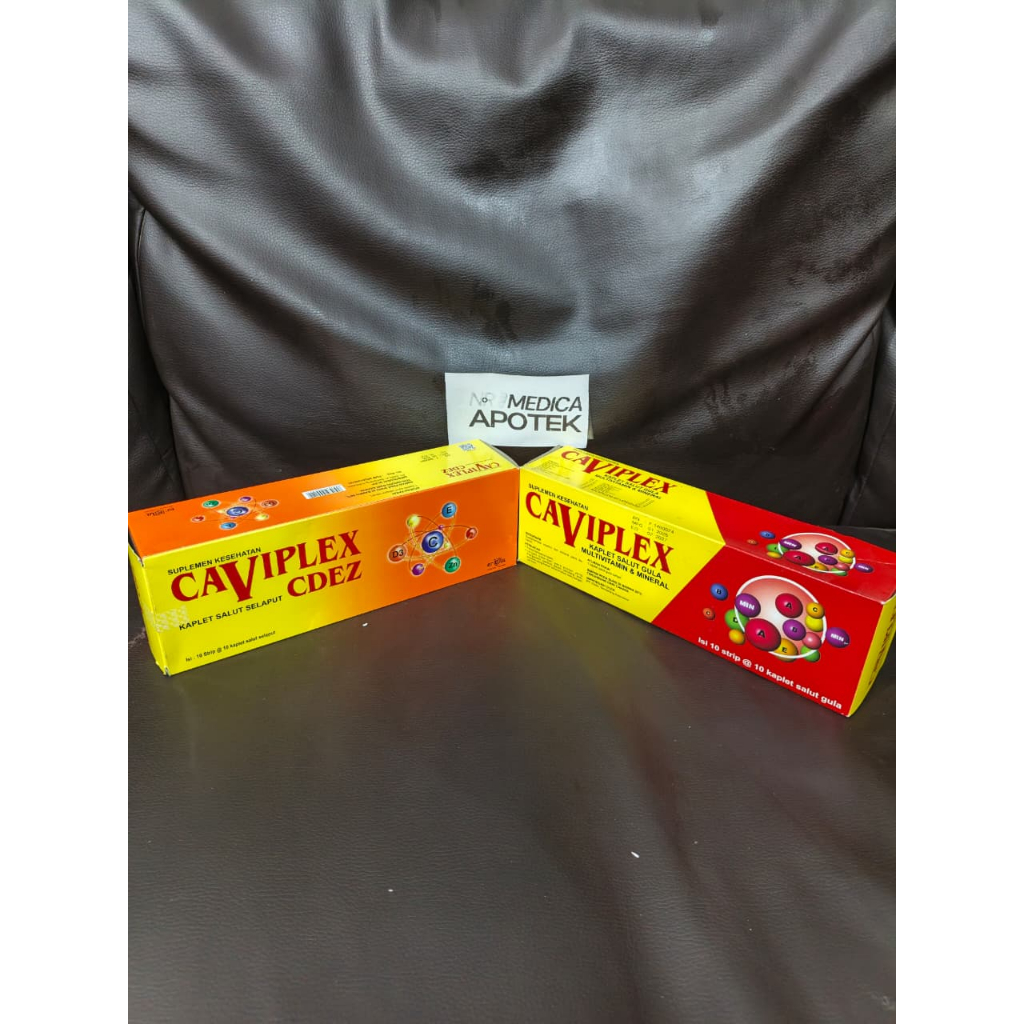 Caviplex MULTIVITAMIN / Caviplex CDEZ 1 strip (10 Kaplet)