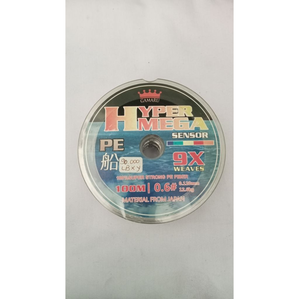 PE GAMARU HYPER MEGA X9 100M