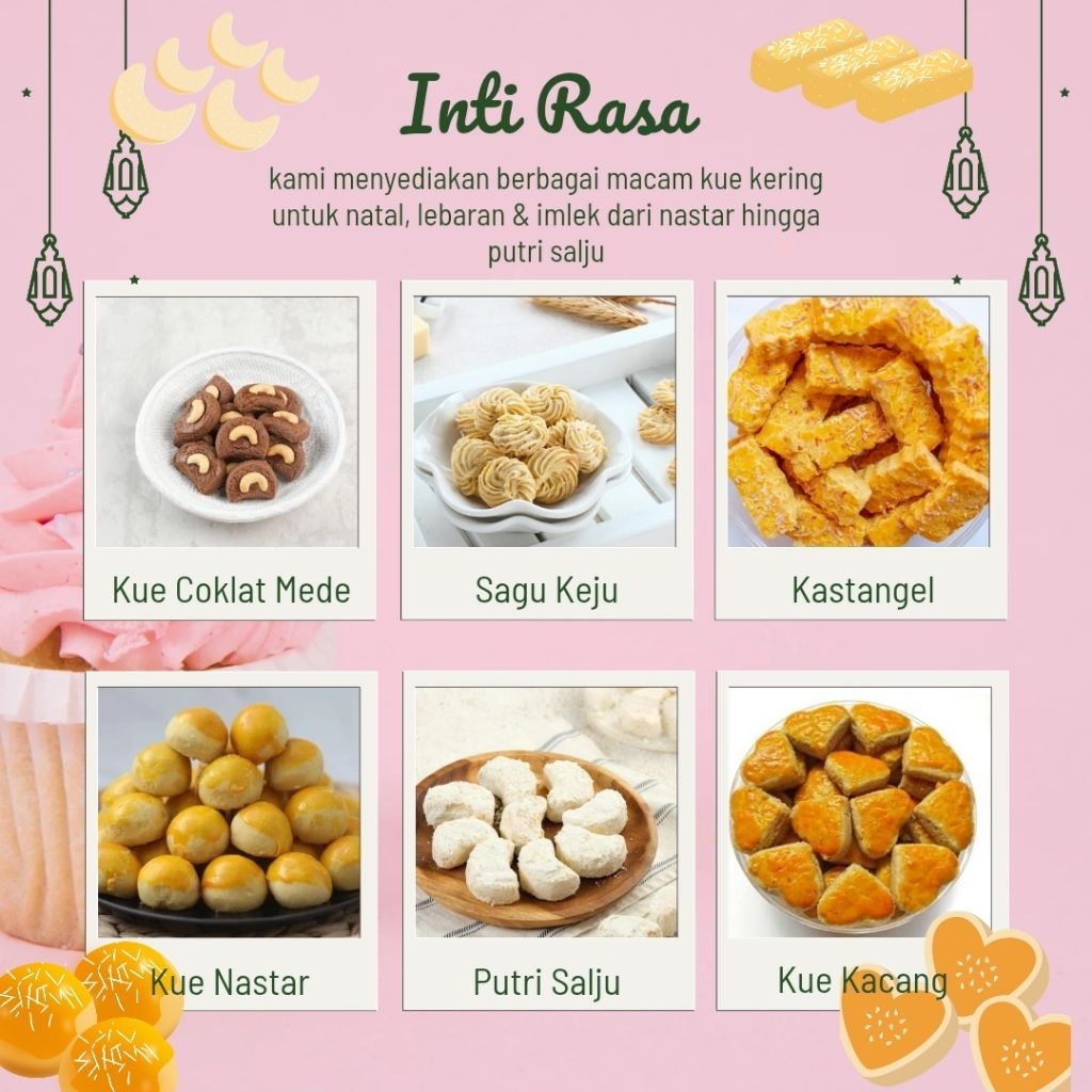 ANEKA KUE KERING PONTIANAK