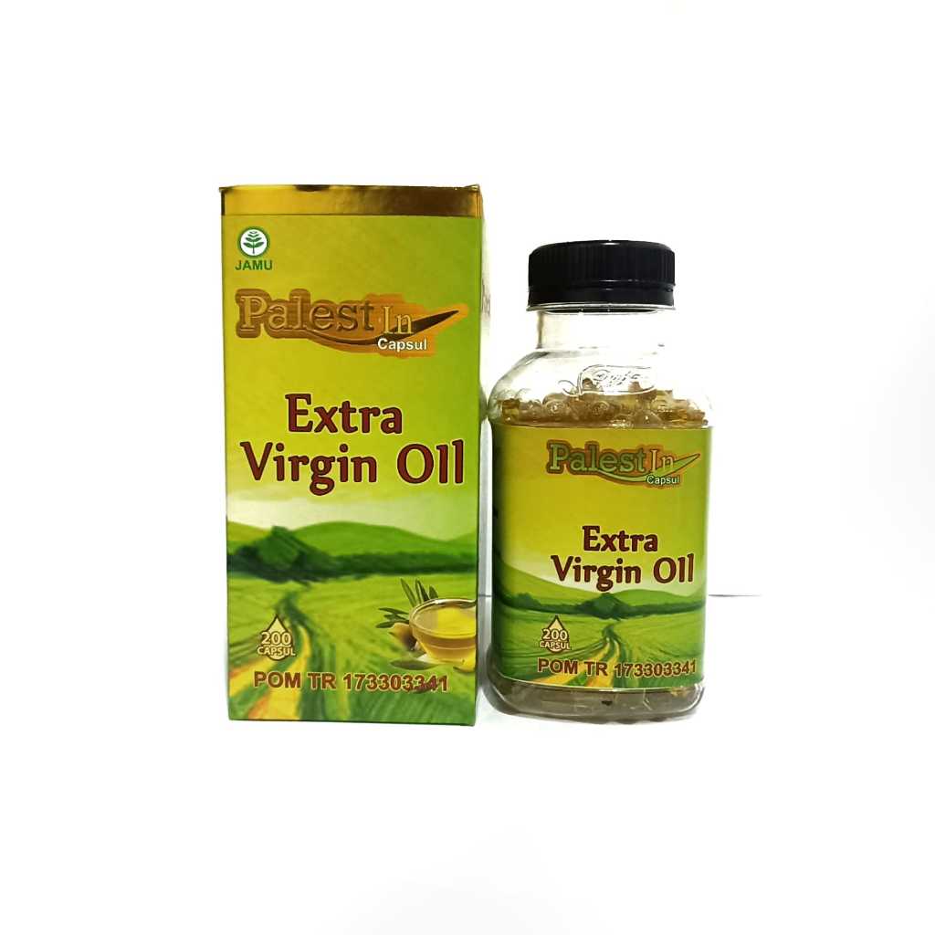 PalestIn Capsul-Extra Virgin Oil - minyak zaitun 200 kapsul