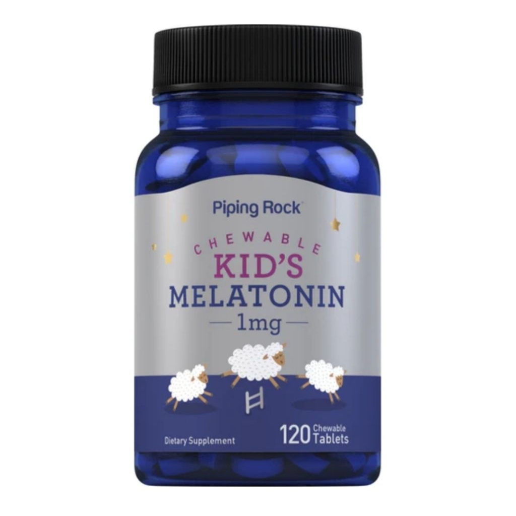 READY STOCK MELATONIN KIDS 1MG PIPINK ROCK