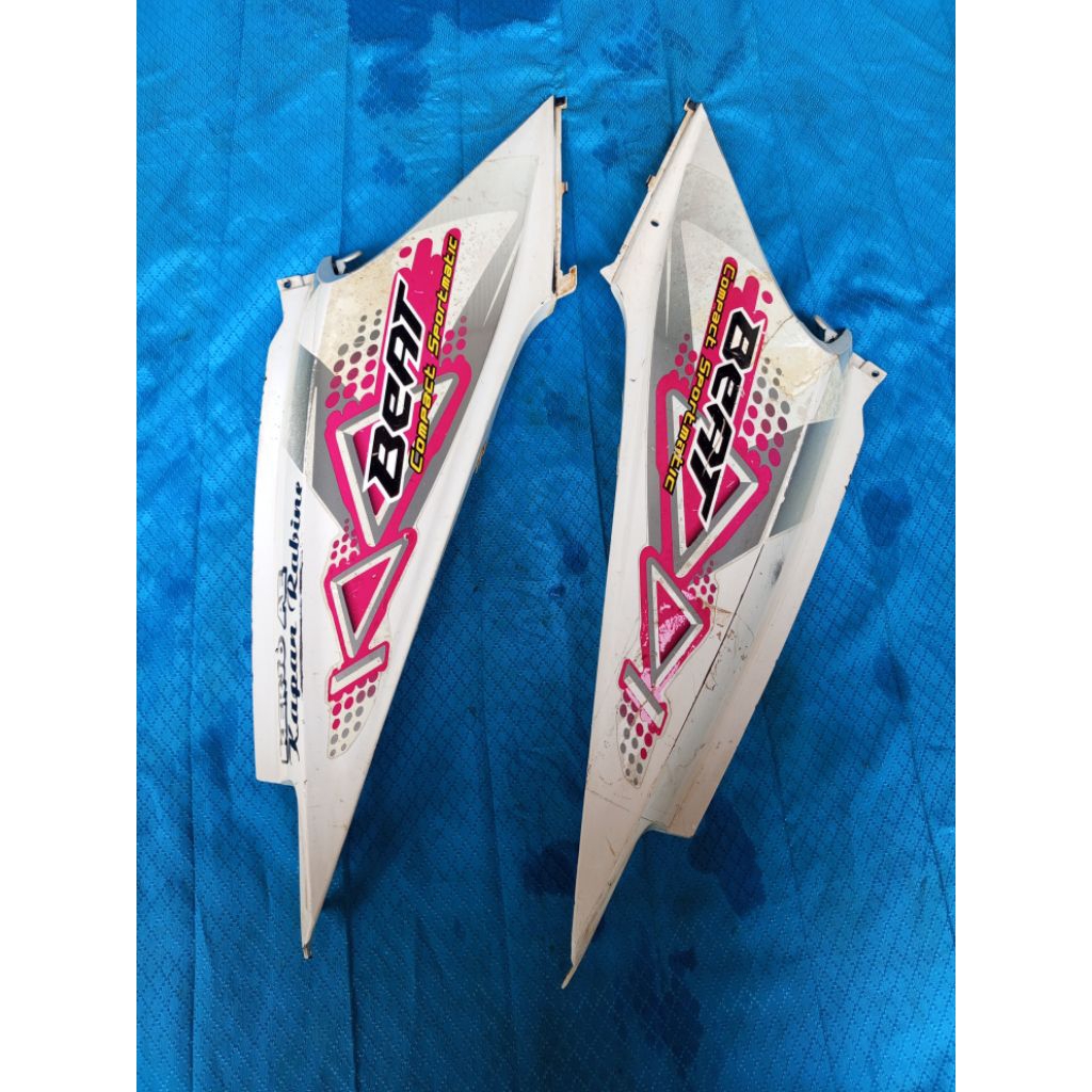 cover Bodi belakang Honda Beat karburator Original / bodi Beat karbu Original copotan