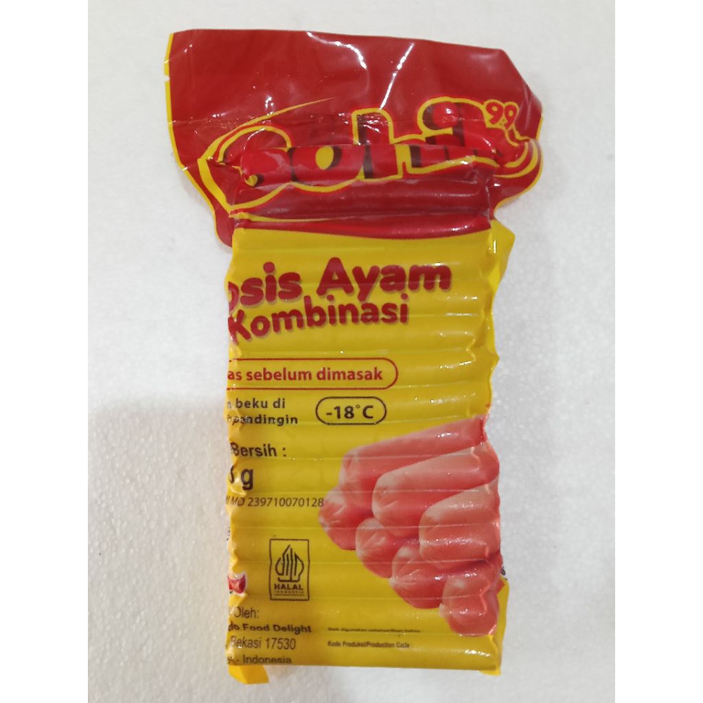 Sohib sosis ayam kombinasi 1kg