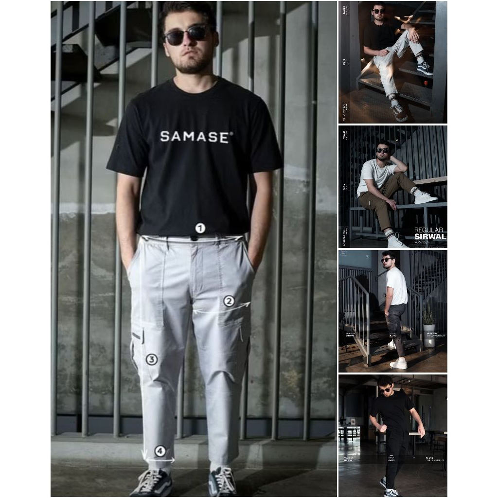 SAMASE | SIRWAL SAMASE CARGO K033