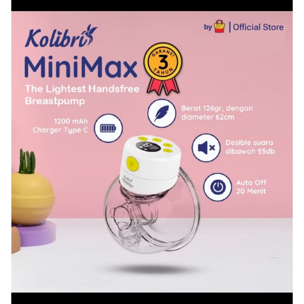 KOLIBRI MINIMAX BY GABAG PRELOVED