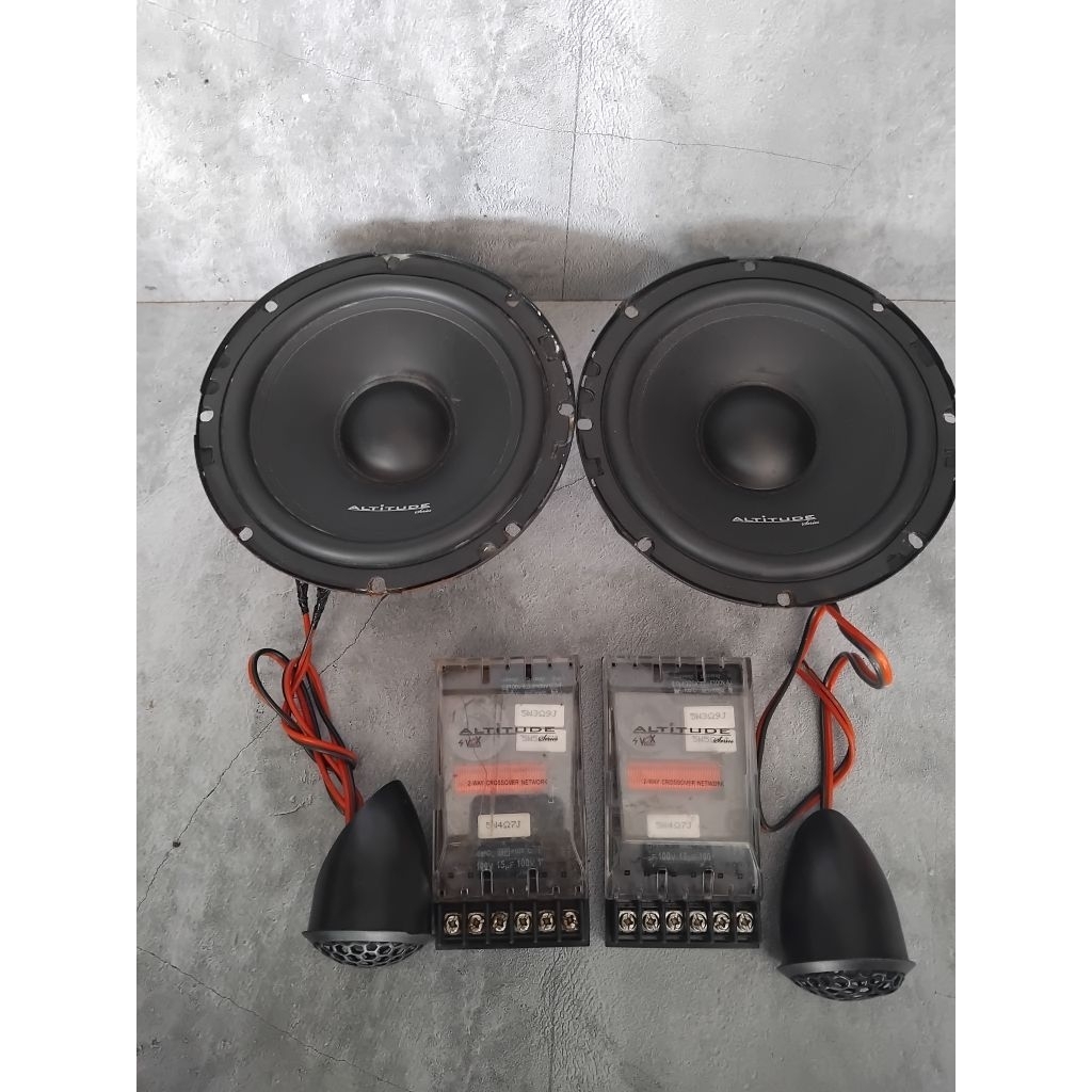 Speaker 2 way vox altitude AL 621