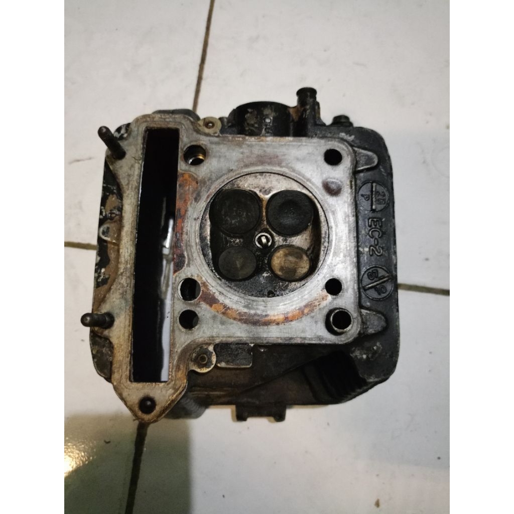 blok head copotan fu isian klep