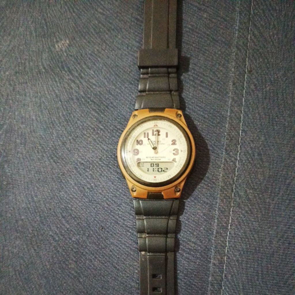Casio Illuminator Digital Analog