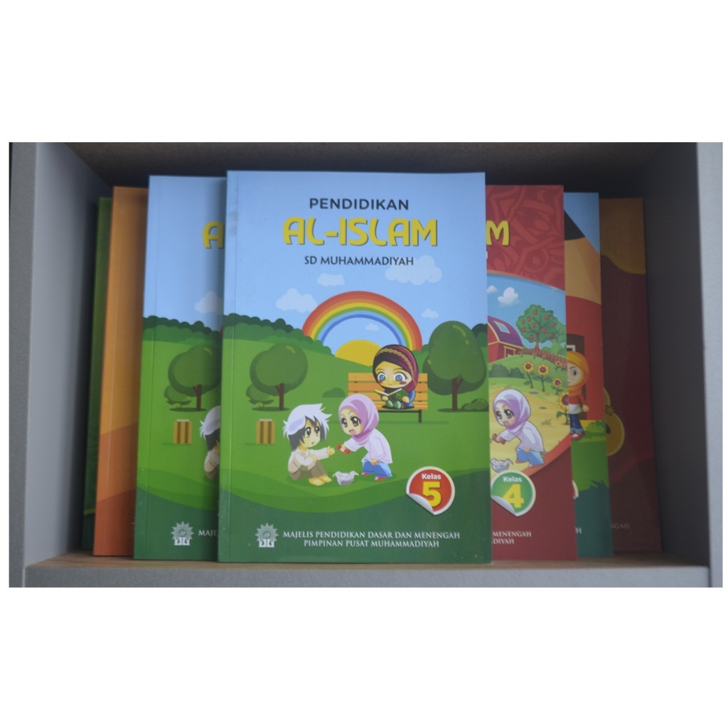 Pendidikan AL-ISLAM Kelas 5 SD Muhammadiyah, Muhammad Mas'ud, S.Pd.I. - Marijo, S.Pd.I., M.Pd.