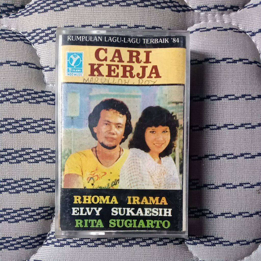 KASET PITA RHOMA IRAMA CARI KERJA