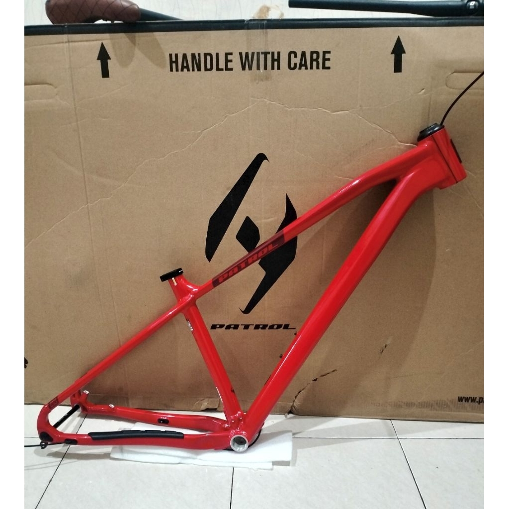 frame patrol 093 Baru
