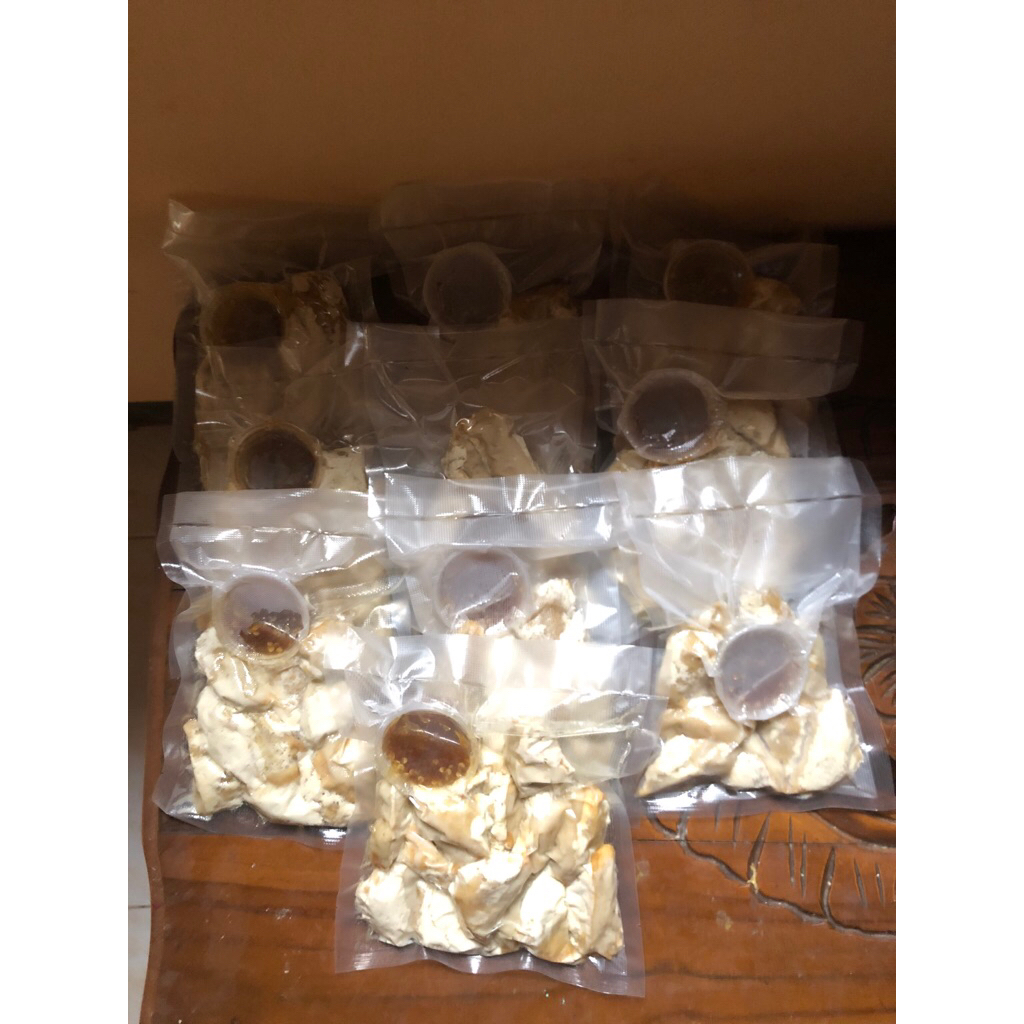 Tahu Walik Petis Mandar