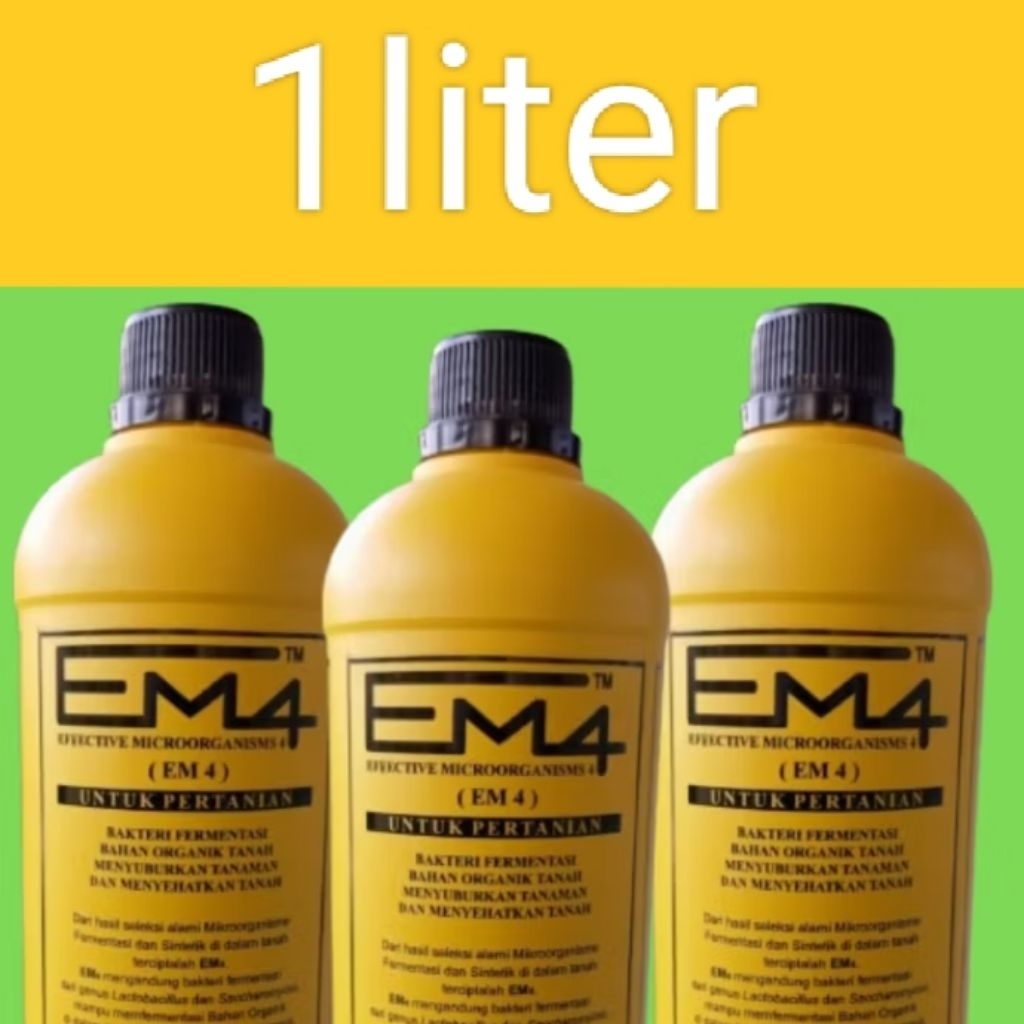 EM4 PERTANIAN 1liter