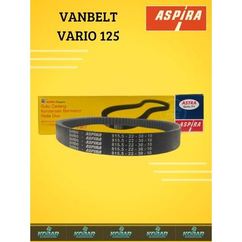 Vanbelt,V Belt Aspira Vario 125 KZR