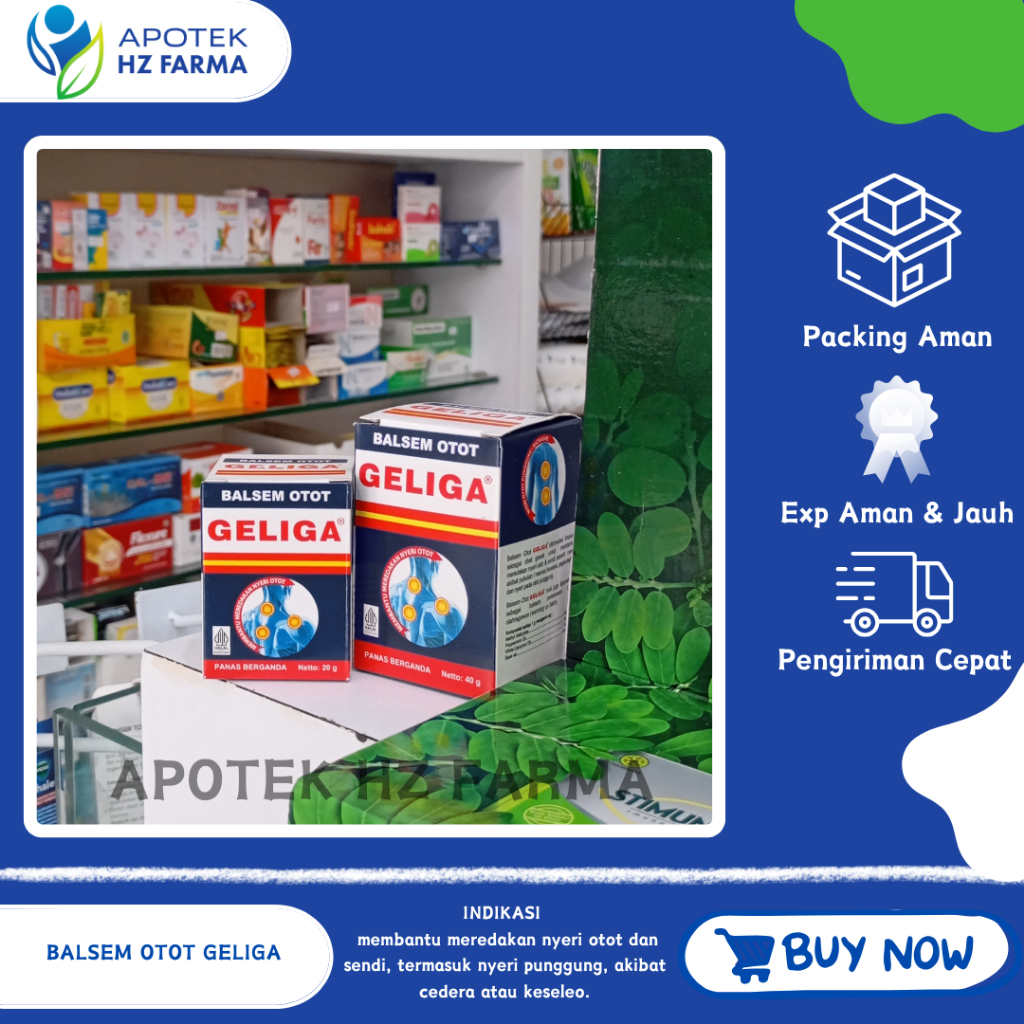 Geliga Gel Balsem - Pain Relief Cream