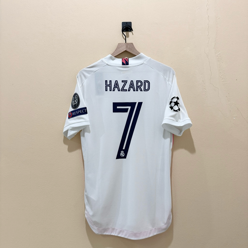 Jersey Original Real Madrid Home 2020/2021 Authentic HeatRdy Player Issue Hazard #7