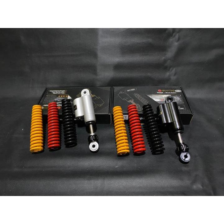 Scarlet Racing - Shock absorber Shockbreaker Skok Depan Tabung VESPA super Classik Klasik Fork 3