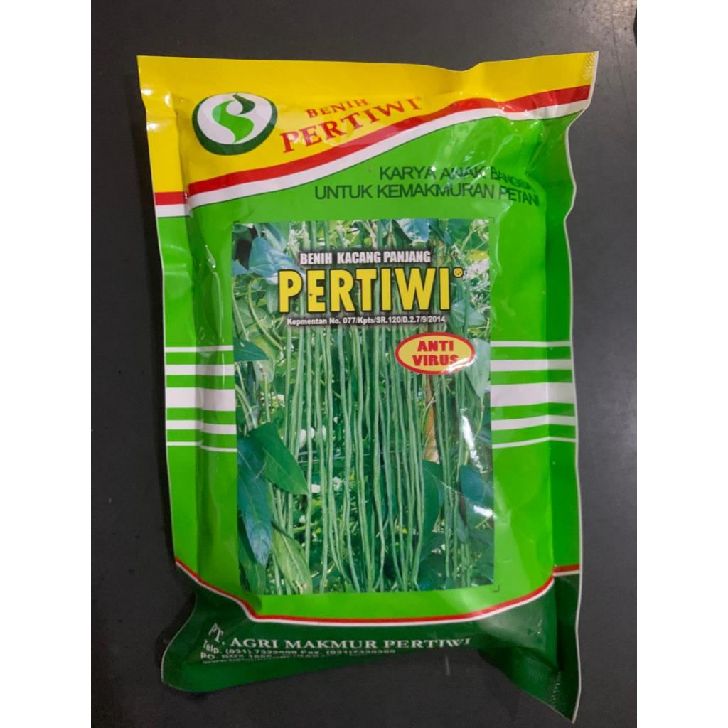 Benih kacang panjang PERTIWI ANVI 500 gram kacang panjang pertiwi 500gr kacang panjang unggul tahan 