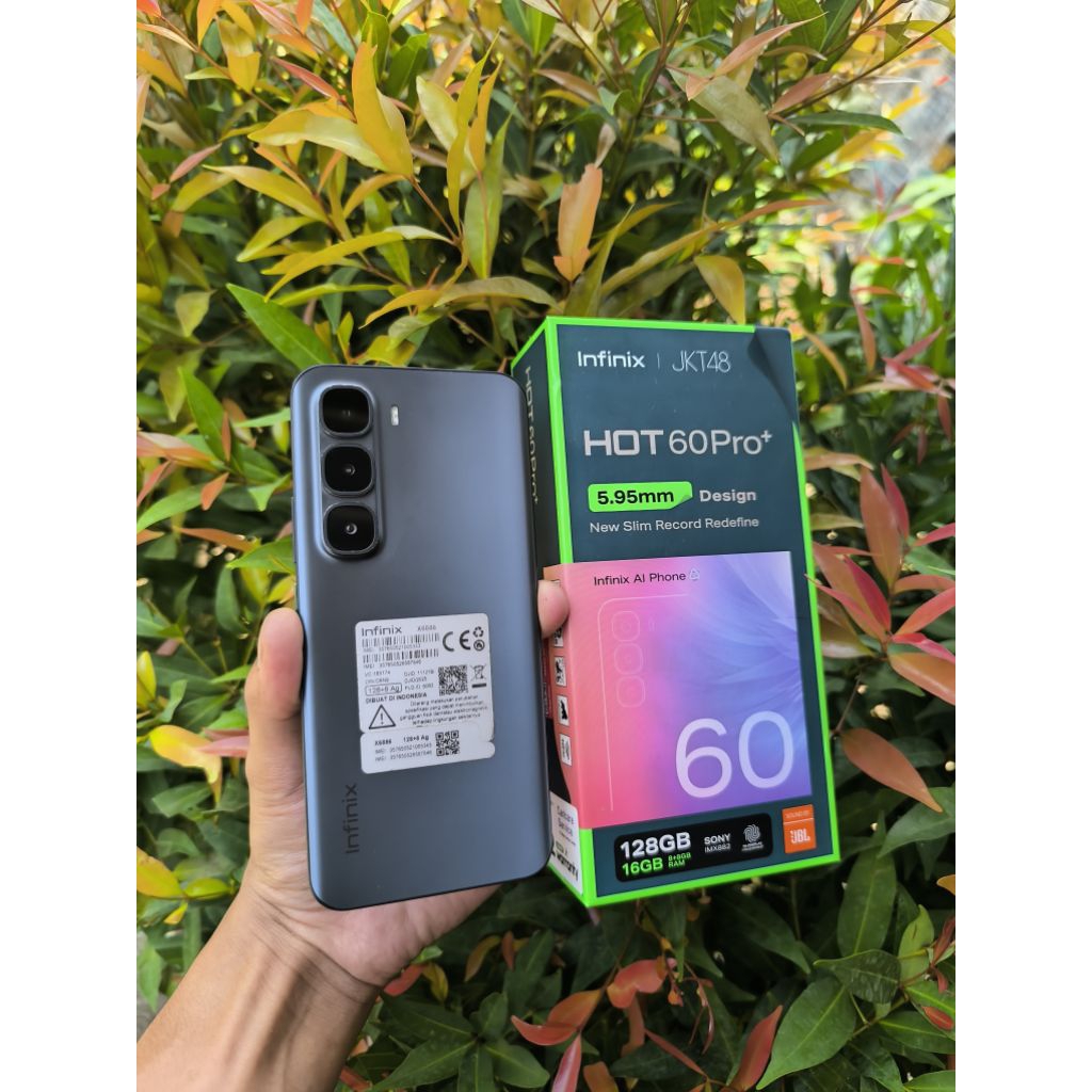INFINIX HOT 60 PRO PLUS SECOND FULLSET