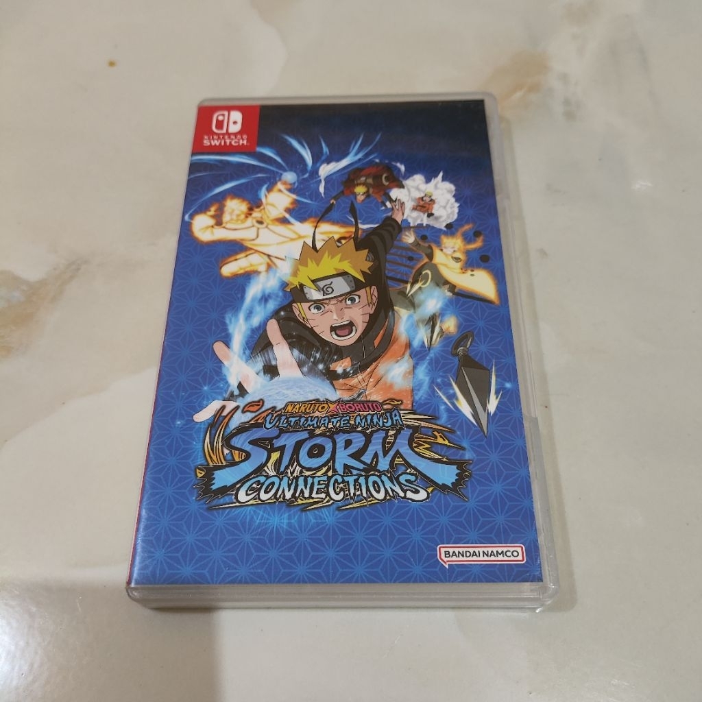 Kaset Nintendo Switch Naruto Ultimate Ninja Storm Connections Cartridge Nintendo Switch Second