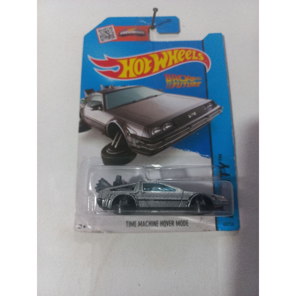 hotwheels time machine hover mode silver
