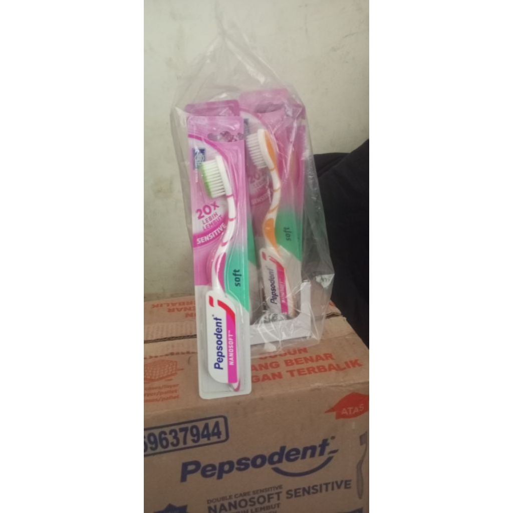 PEPSODENT NANOSOFT SENSITIVE