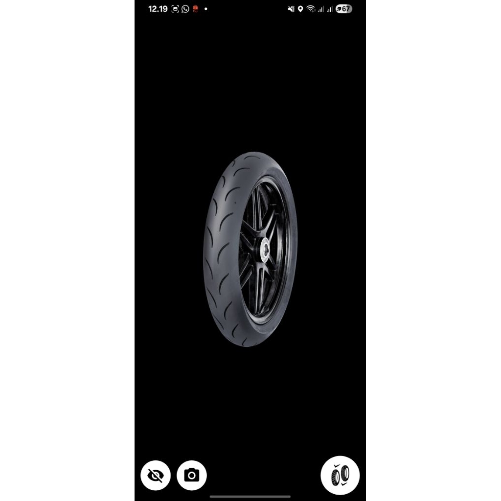 ban soft compoun fdr MP27 90/80-14 tubles