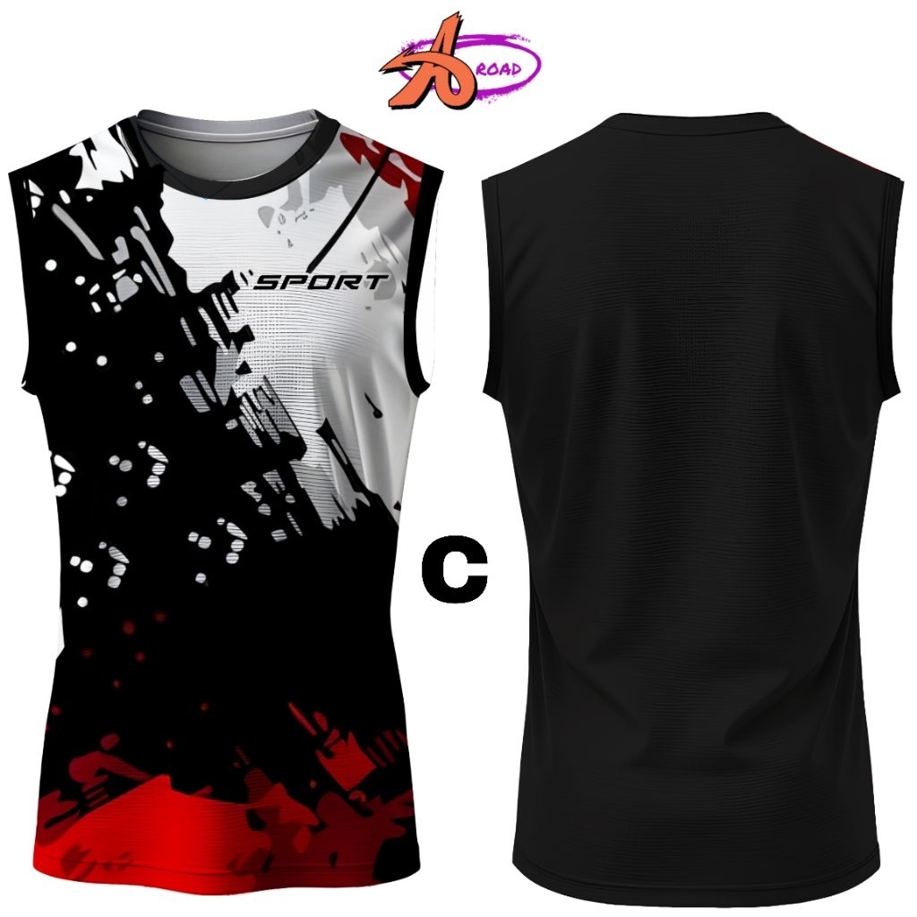 HOT DEALS JERSEY VOLLY SINGLET FULL PRINTING OLAHRAGA VOLI LEKBONG ROMPI LATIHAN KAOS BASKET BAJU
