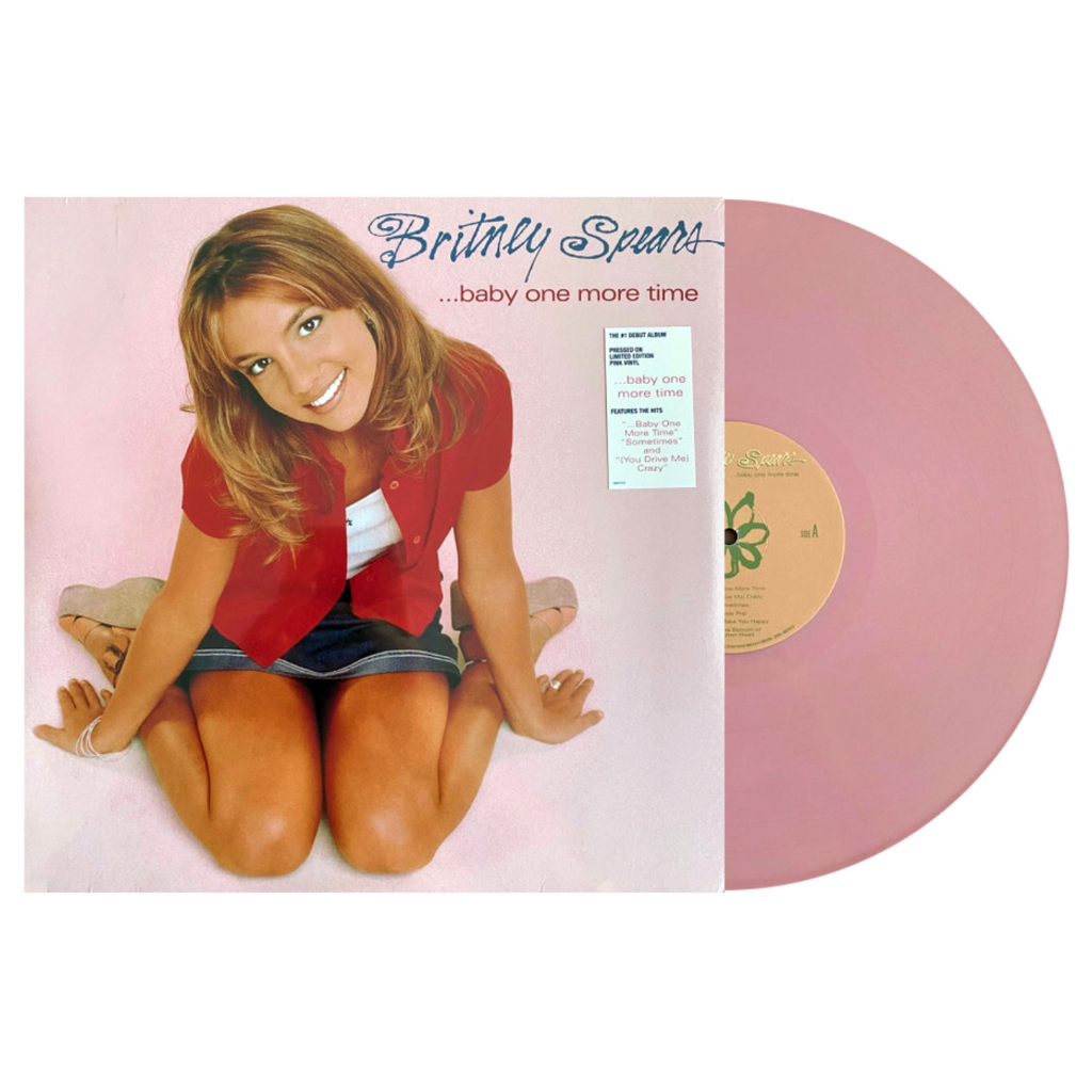 Vinyl / Piringan Hitam Britney Spears - ...Baby One More Time LP -Coloured-