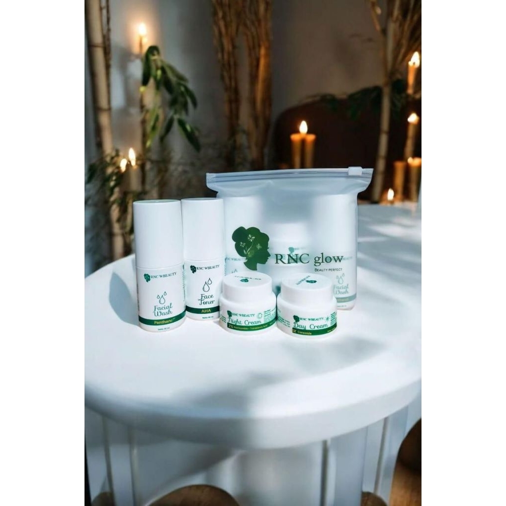 Skincare / Perawatan Wajah / Day Cream / Night Cream / Face Toner / Facial Wash / RNC / RNC Glow / R