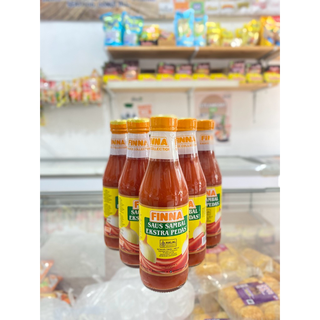 Finna Saus Sambal extra Pedas 340ml