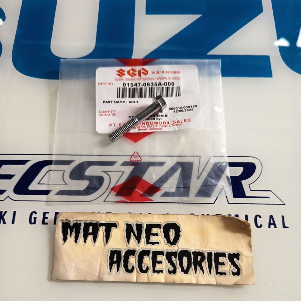 BAUT BAK KOPLING BAK MAGNET SHOGUN 125 SATRIA FU ARASHI 01547-0635A ORIGINAL SGP